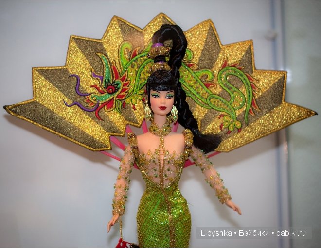 Необычная выставка кукол Барби Яны Мирной, 2014 | Бэйбики Необычная выставка кукол Барби Яны Мирной, 2014