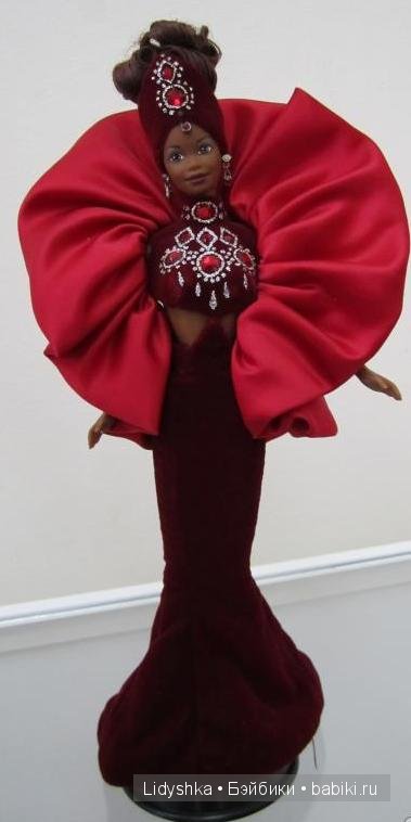 Необычная выставка кукол Барби Яны Мирной, 2014