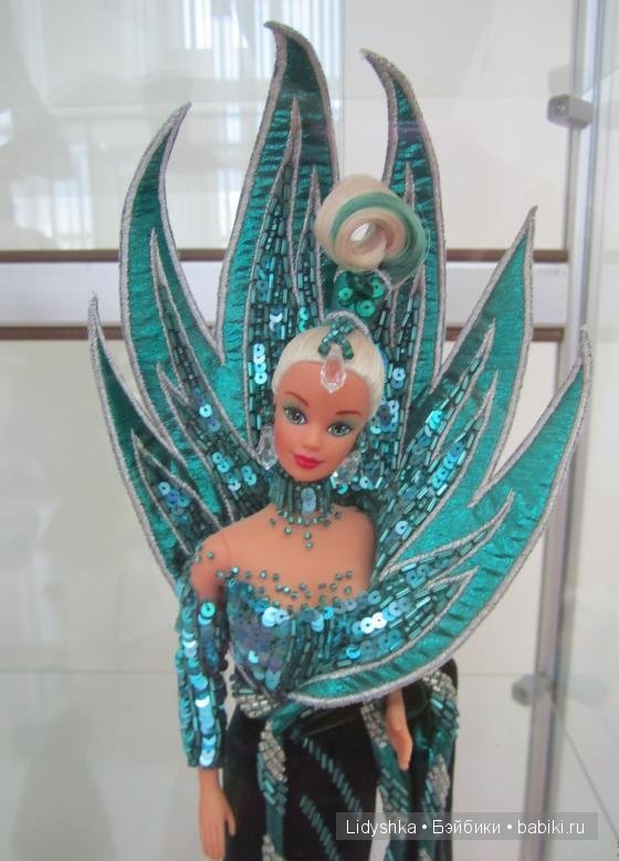 Необычная выставка кукол Барби Яны Мирной, 2014 | Бэйбики Необычная выставка кукол Барби Яны Мирной, 2014