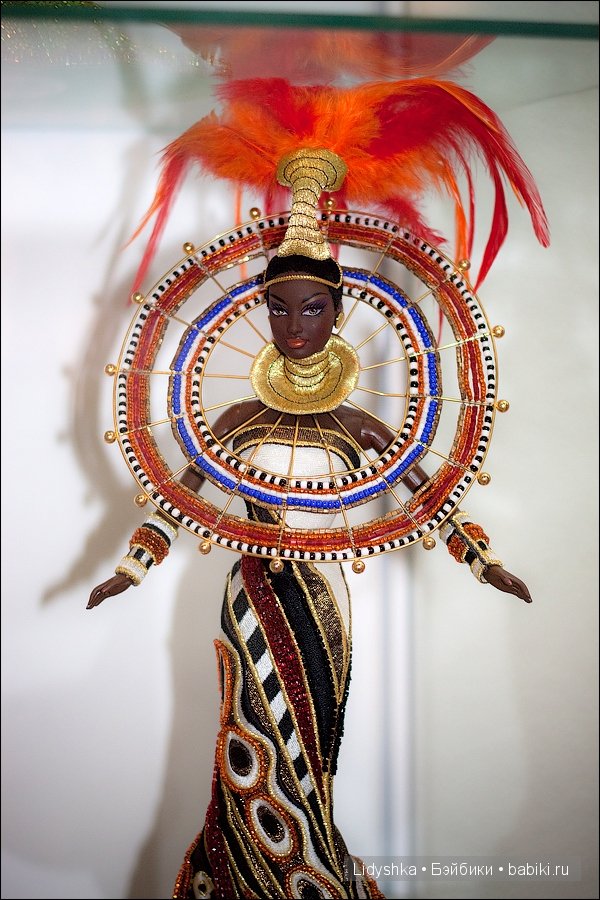 Необычная выставка кукол Барби Яны Мирной, 2014