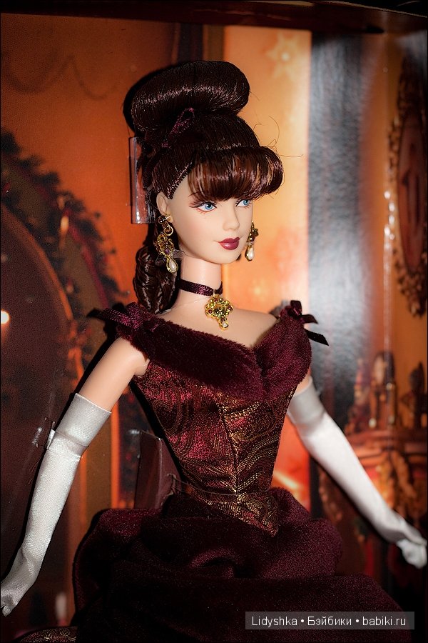 Необычная выставка кукол Барби Яны Мирной, 2014