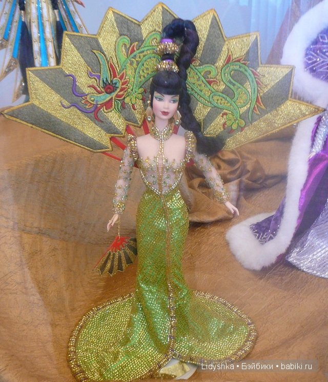 Необычная выставка кукол Барби Яны Мирной, 2014 | Бэйбики Необычная выставка кукол Барби Яны Мирной, 2014