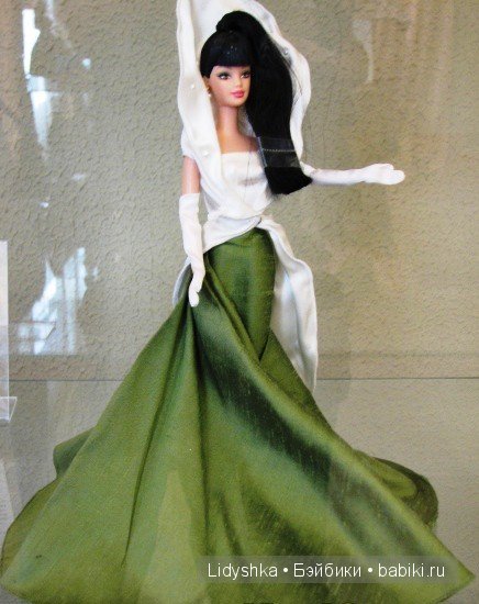 Необычная выставка кукол Барби Яны Мирной, 2014