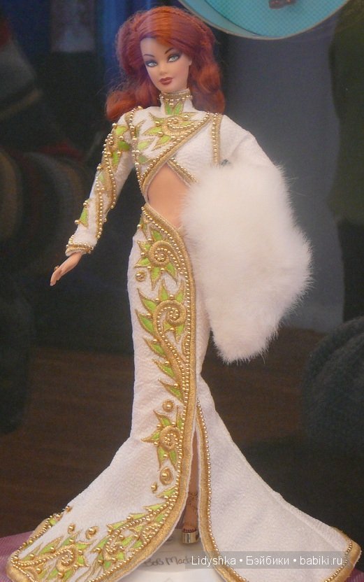 Необычная выставка кукол Барби Яны Мирной, 2014 | Бэйбики Необычная выставка кукол Барби Яны Мирной, 2014