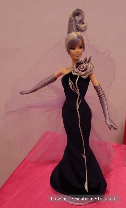 Необычная выставка кукол Барби Яны Мирной, 2014