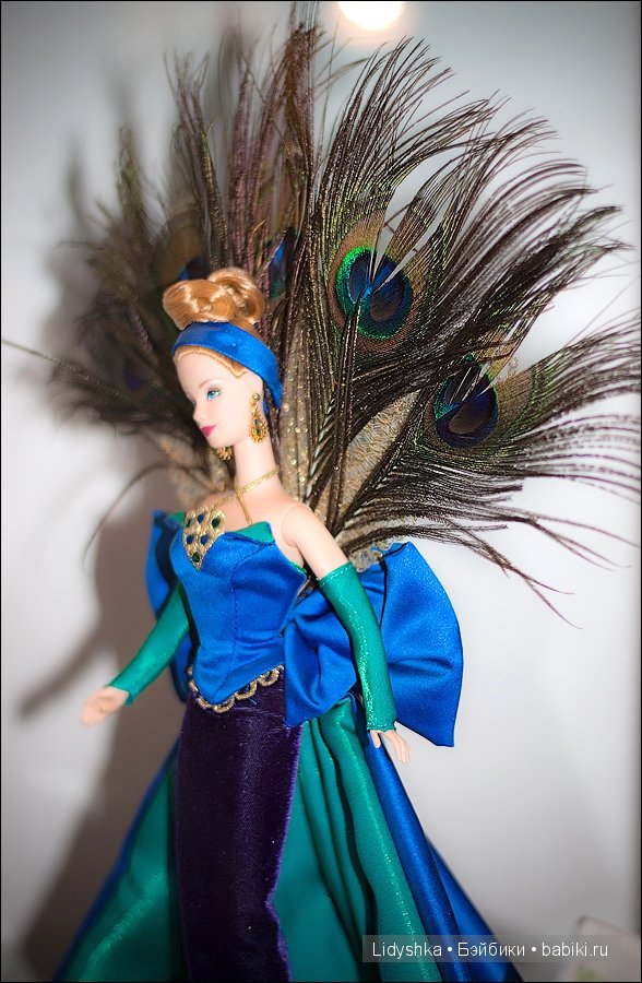 Необычная выставка кукол Барби Яны Мирной, 2014