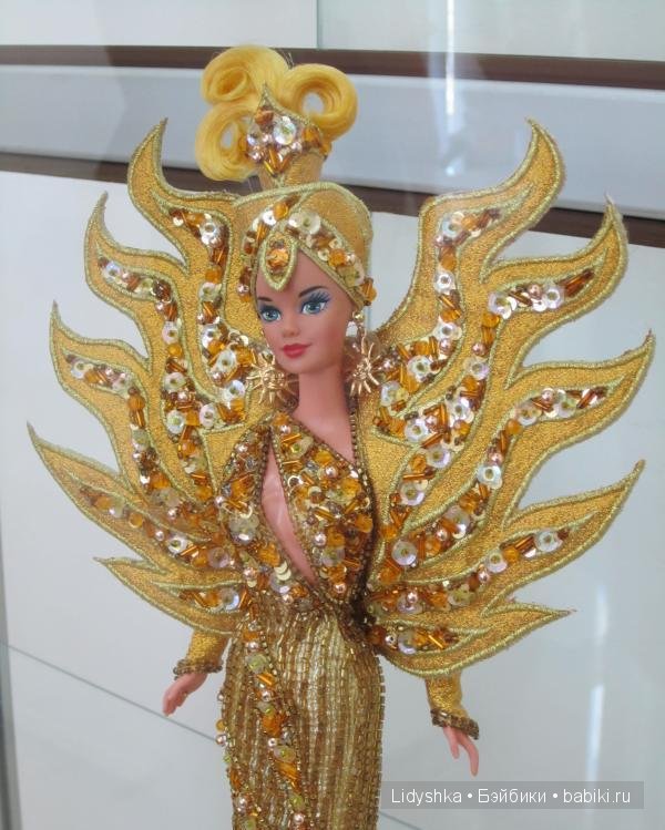 Необычная выставка кукол Барби Яны Мирной, 2014