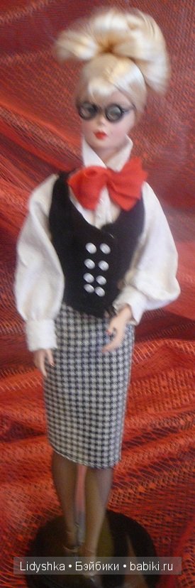 Необычная выставка кукол Барби Яны Мирной, 2014