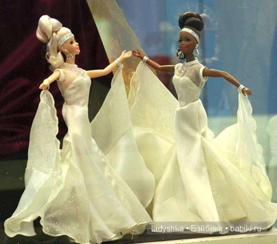 выставка кукол Барби Яны Мирной 2014