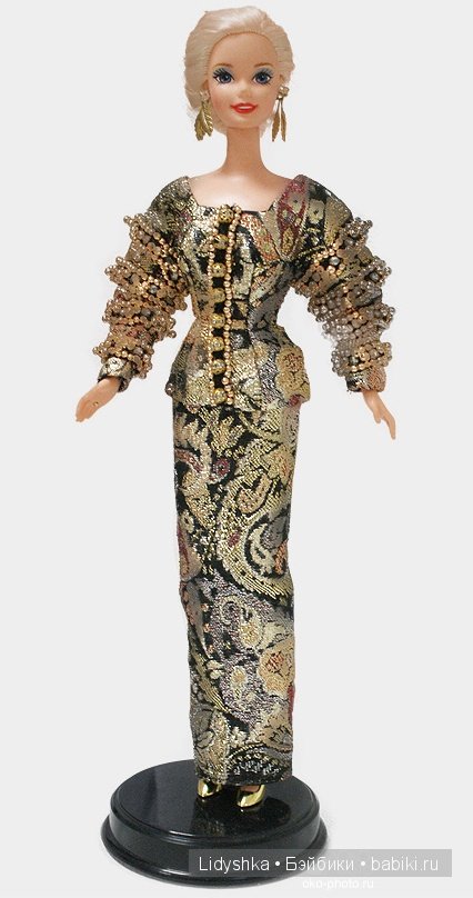 Дополнение. Необычная выставка кукол Барби Яны Мирной 2014 | Бэйбики Дополнение. Необычная выставка кукол Барби Яны Мирной 2014 (фото 5)
