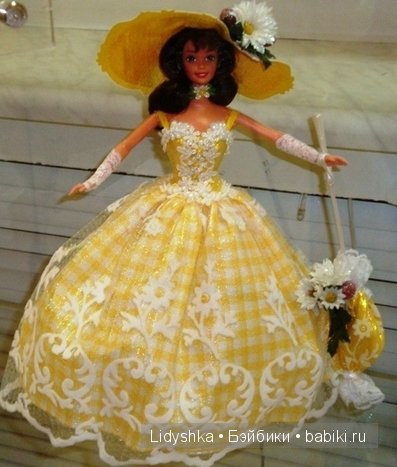 Дополнение. Необычная выставка кукол Барби Яны Мирной 2014 | Бэйбики Дополнение. Необычная выставка кукол Барби Яны Мирной 2014