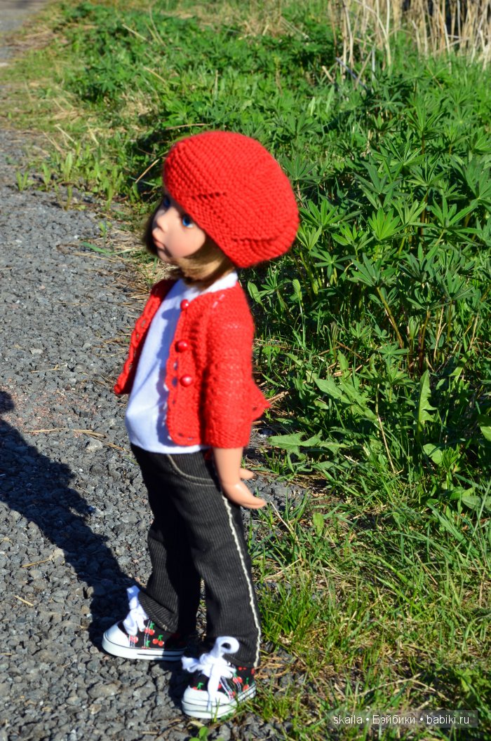 Один скучный день Клары. OOAK Klara Gotz