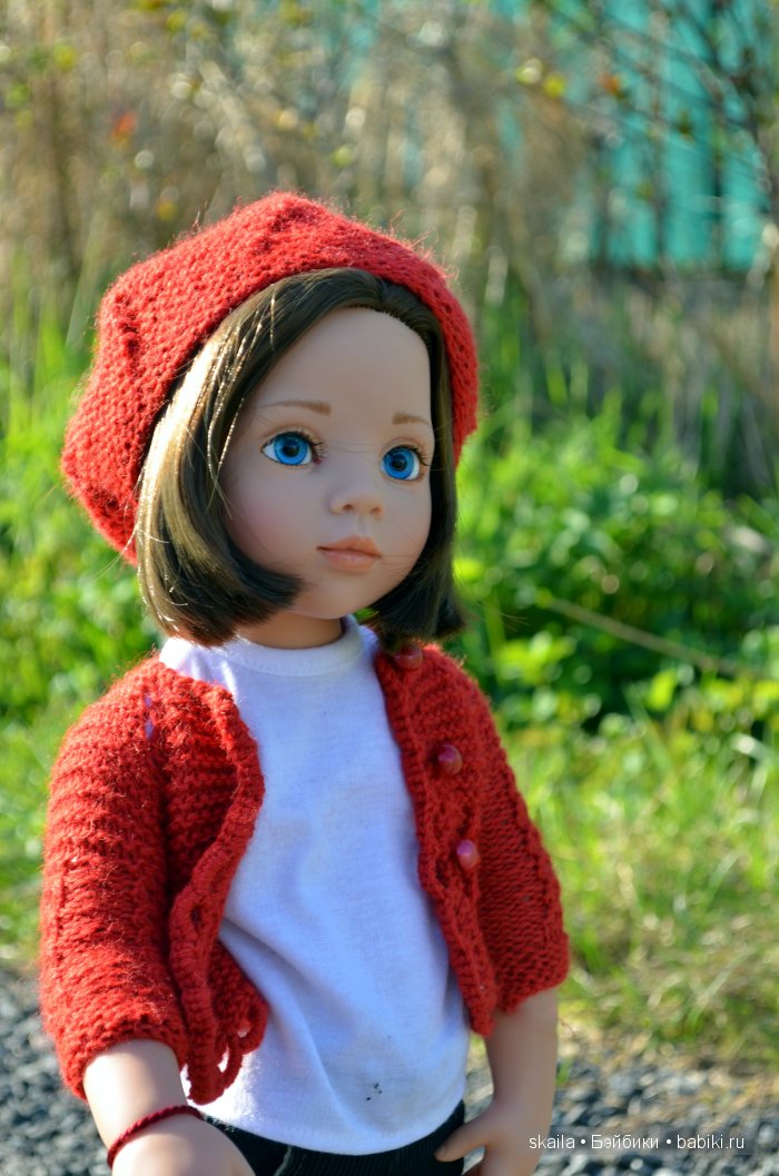 Один скучный день Клары. OOAK Klara Gotz