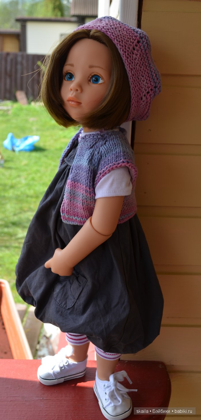 Один скучный день Клары. OOAK Klara Gotz