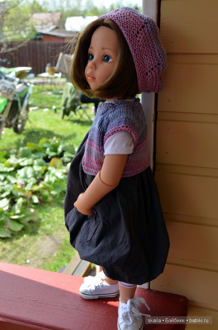 Один скучный день Клары. OOAK Klara Gotz (фото 3)