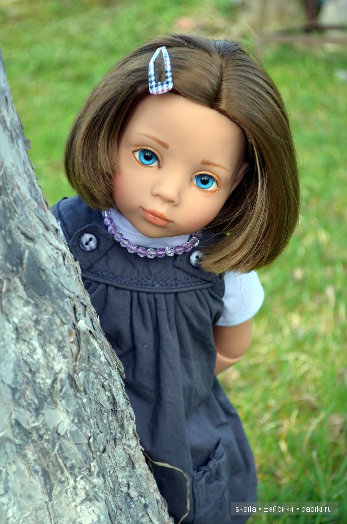 Один скучный день Клары. OOAK Klara Gotz