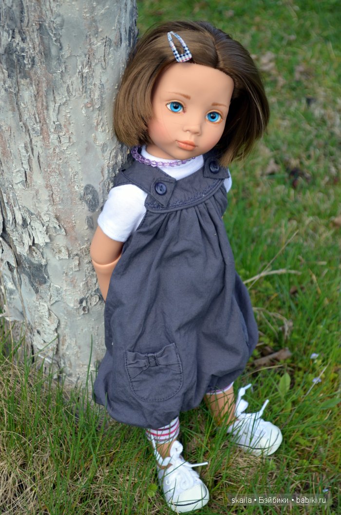 Один скучный день Клары. OOAK Klara Gotz