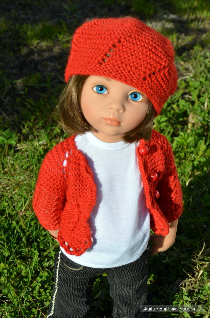 Один скучный день Клары. OOAK Klara Gotz