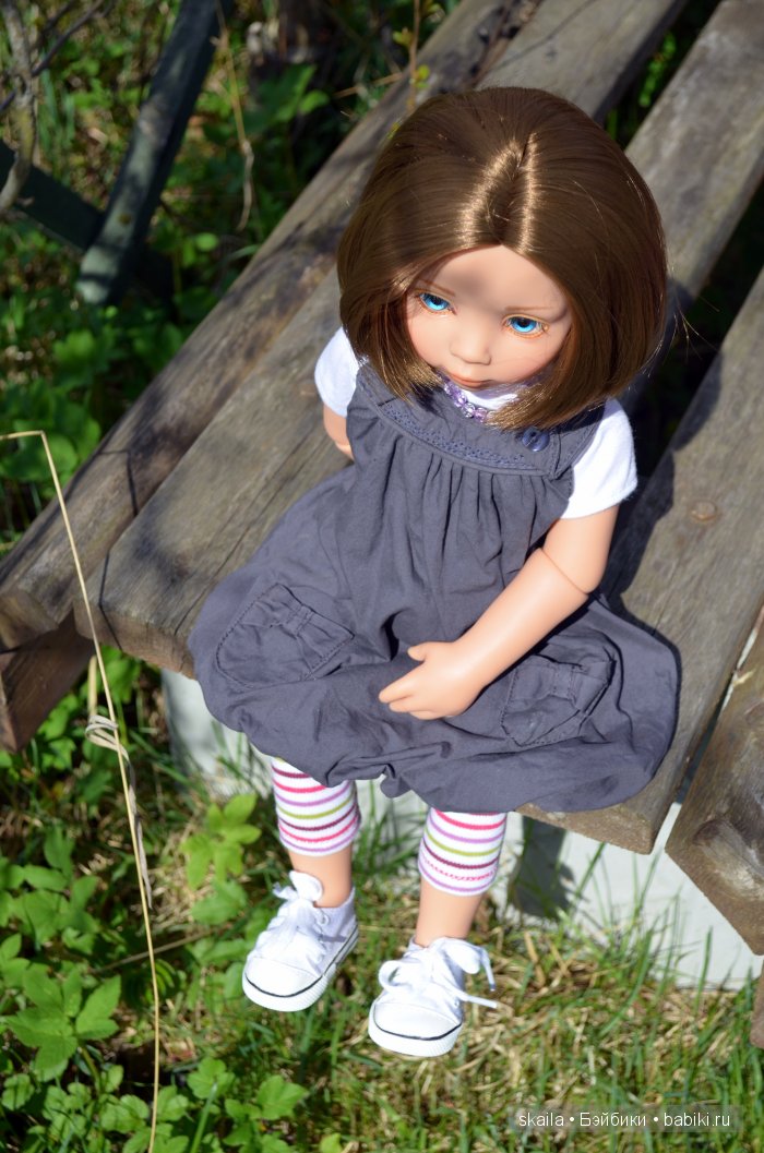 Один скучный день Клары. OOAK Klara Gotz (фото 6)