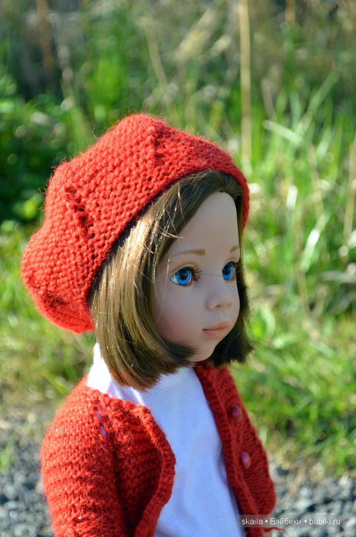 Один скучный день Клары. OOAK Klara Gotz