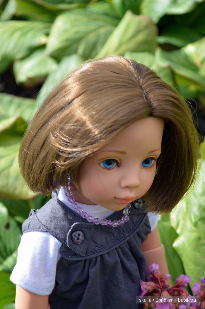 Один скучный день Клары. OOAK Klara Gotz