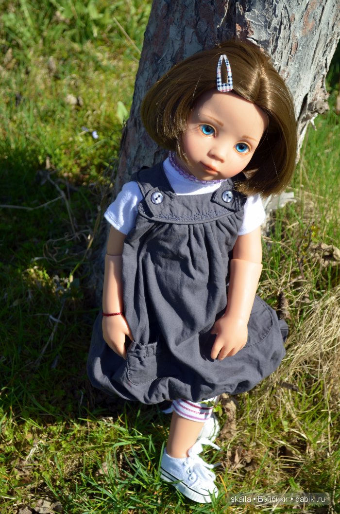 Один скучный день Клары. OOAK Klara Gotz