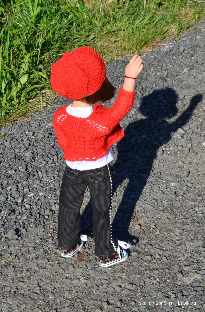 Один скучный день Клары. OOAK Klara Gotz