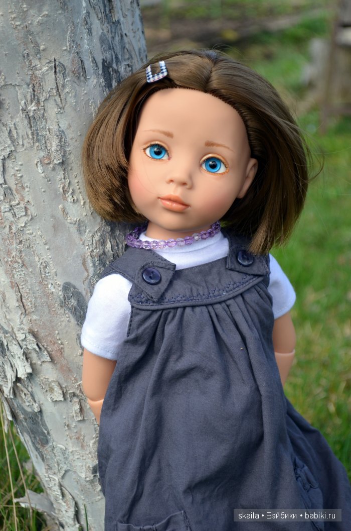 Один скучный день Клары. OOAK Klara Gotz