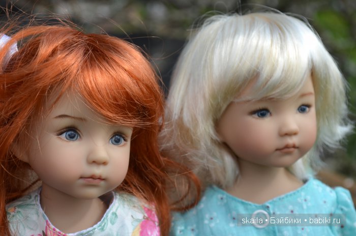 Топик любования и обожания. Просто лето. Малышки Little Darling от Geri Uribe, студия Dianna Effner