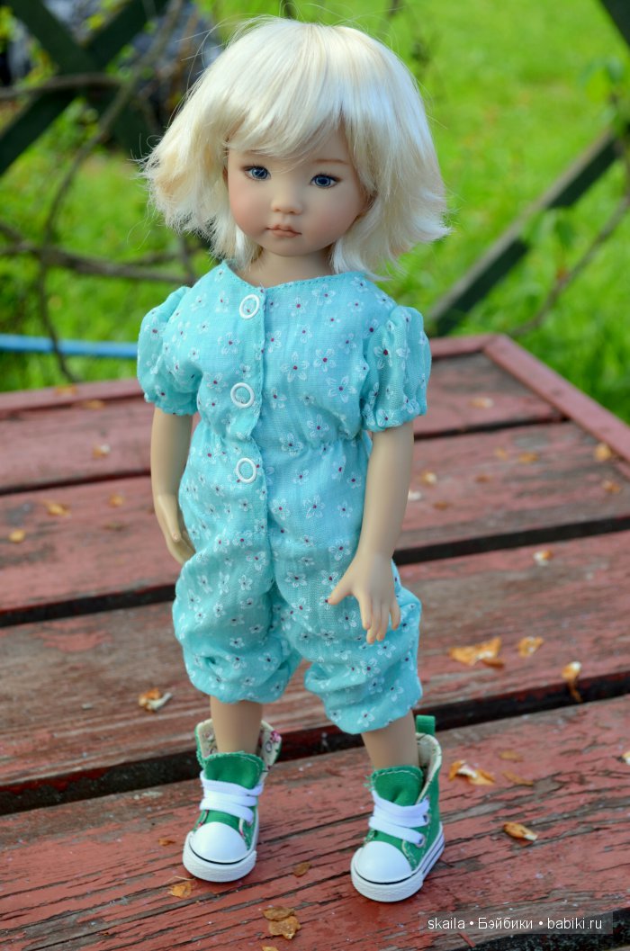 Топик любования и обожания. Просто лето. Малышки Little Darling от Geri Uribe, студия Dianna Effner