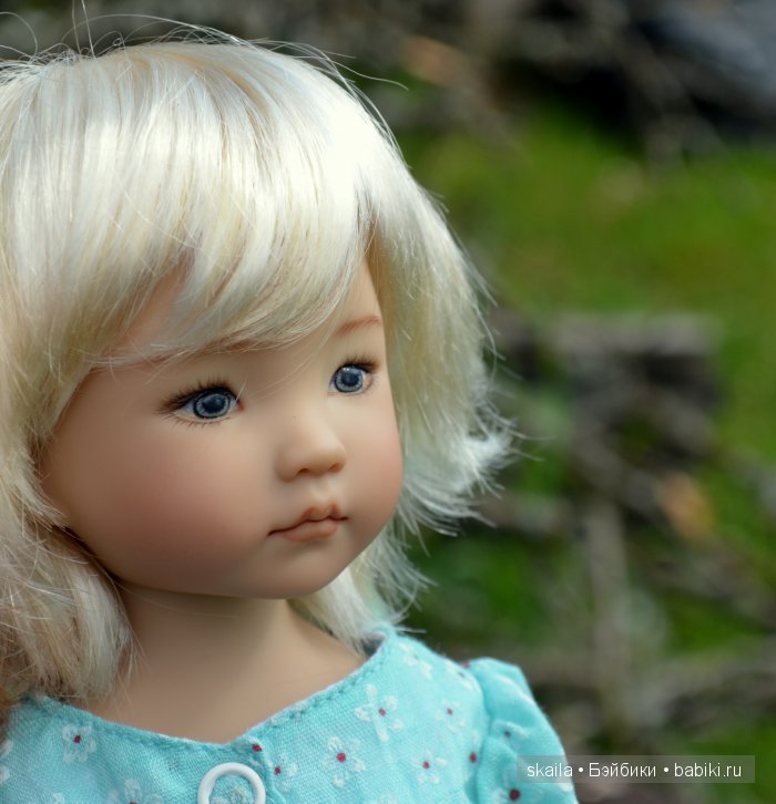 Топик любования и обожания. Просто лето. Малышки Little Darling от Geri Uribe, студия Dianna Effner