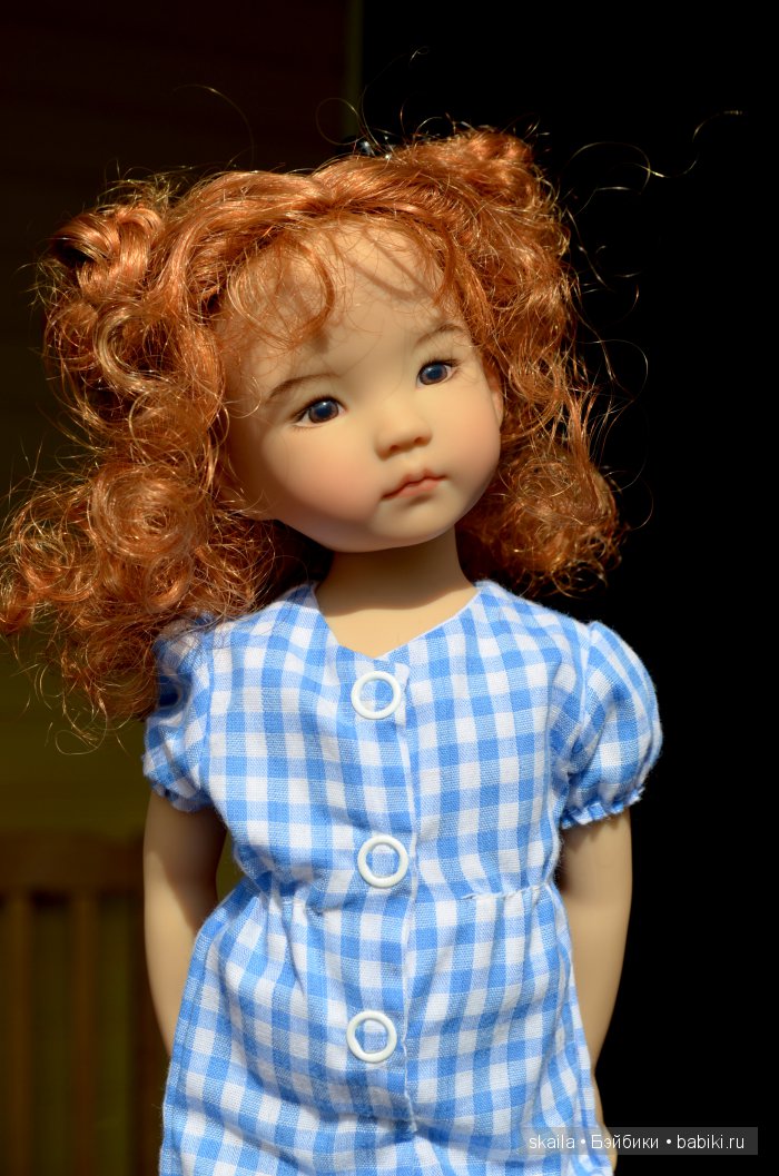 Топик любования и обожания. Просто лето. Малышки Little Darling от Geri Uribe, студия Dianna Effner