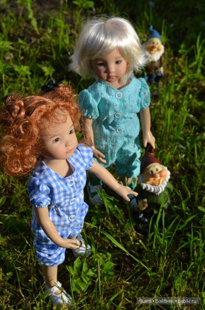 Топик любования и обожания. Просто лето. Малышки Little Darling от Geri Uribe, студия Dianna Effner