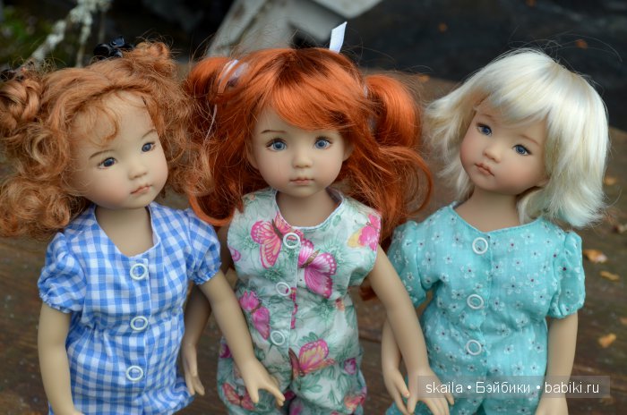 Топик любования и обожания. Просто лето. Малышки Little Darling от Geri Uribe, студия Dianna Effner