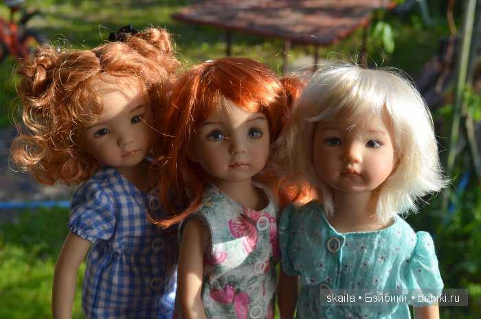 Топик любования и обожания. Просто лето. Малышки Little Darling от Geri Uribe, студия Dianna Effner