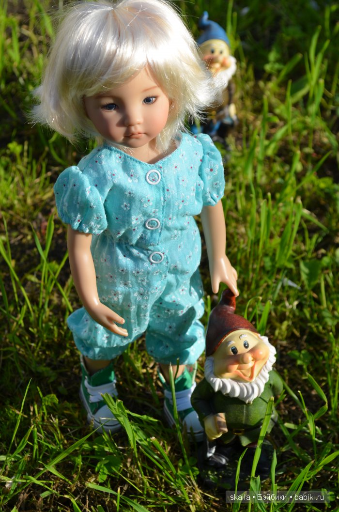 Топик любования и обожания. Просто лето. Малышки Little Darling от Geri Uribe, студия Dianna Effner