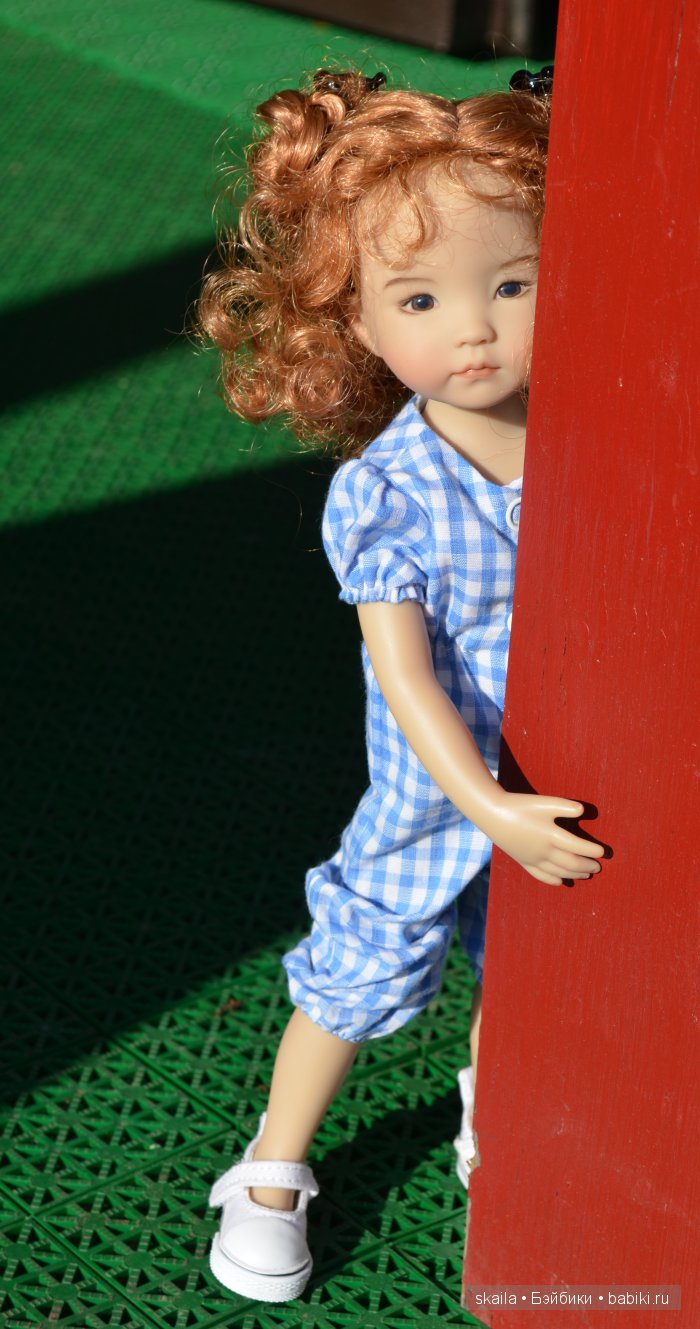 Топик любования и обожания. Просто лето. Малышки Little Darling от Geri Uribe, студия Dianna Effner