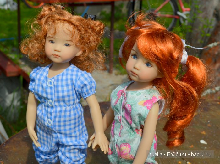 Топик любования и обожания. Просто лето. Малышки Little Darling от Geri Uribe, студия Dianna Effner