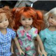 Топик любования и обожания. Просто лето. Малышки Little Darling от Geri Uribe, студия Dianna Effner