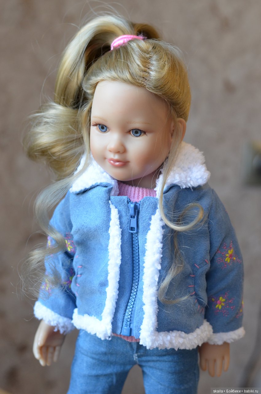 Лиззи и Бетти. Двойняшки Lisbeth из серии Kidz N Cats от Sonja Hartmann (фото 9)