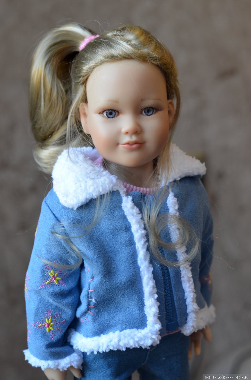 Лиззи и Бетти. Двойняшки Lisbeth из серии Kidz N Cats от Sonja Hartmann (фото 5)