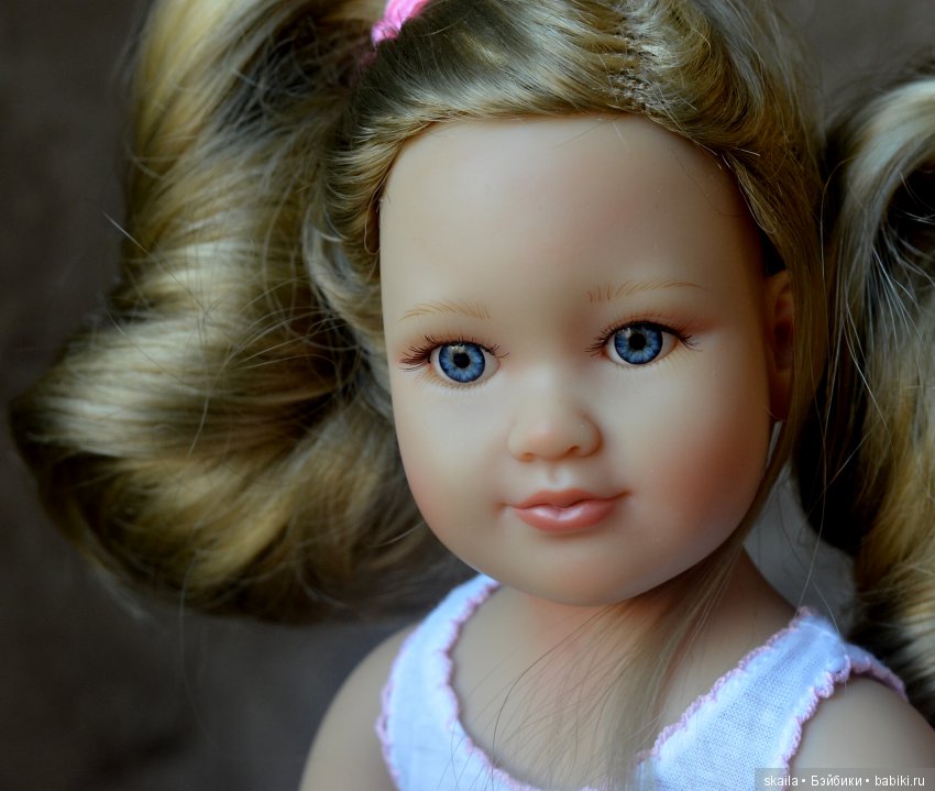 Лиззи и Бетти. Двойняшки Lisbeth из серии Kidz N Cats от Sonja Hartmann