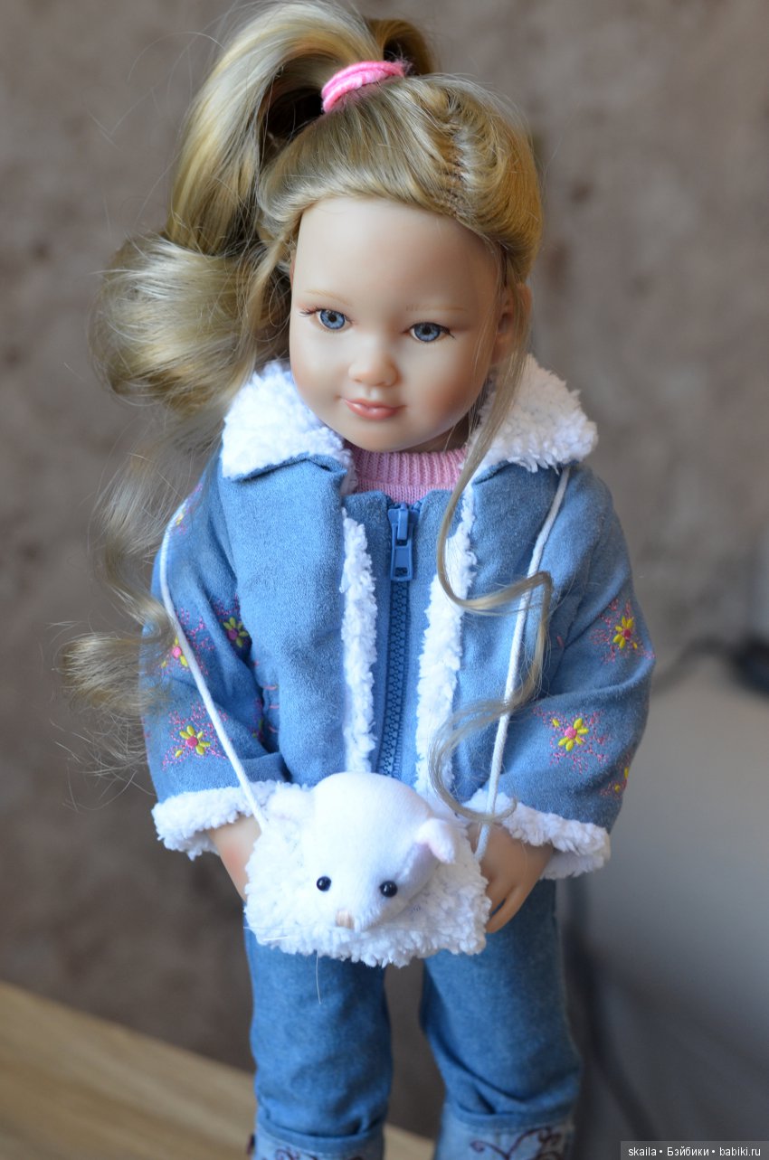 Лиззи и Бетти. Двойняшки Lisbeth из серии Kidz N Cats от Sonja Hartmann