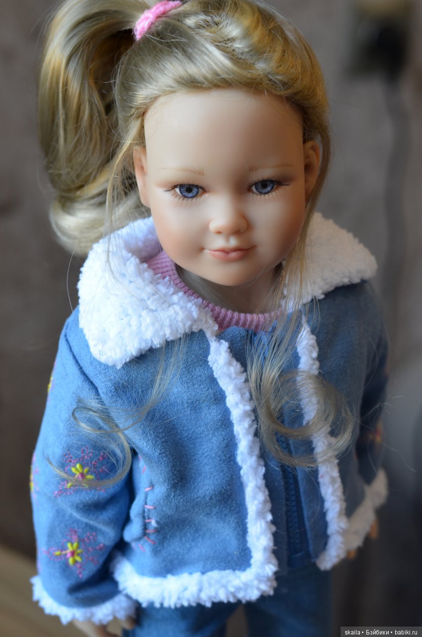 Лиззи и Бетти. Двойняшки Lisbeth из серии Kidz N Cats от Sonja Hartmann (фото 4)