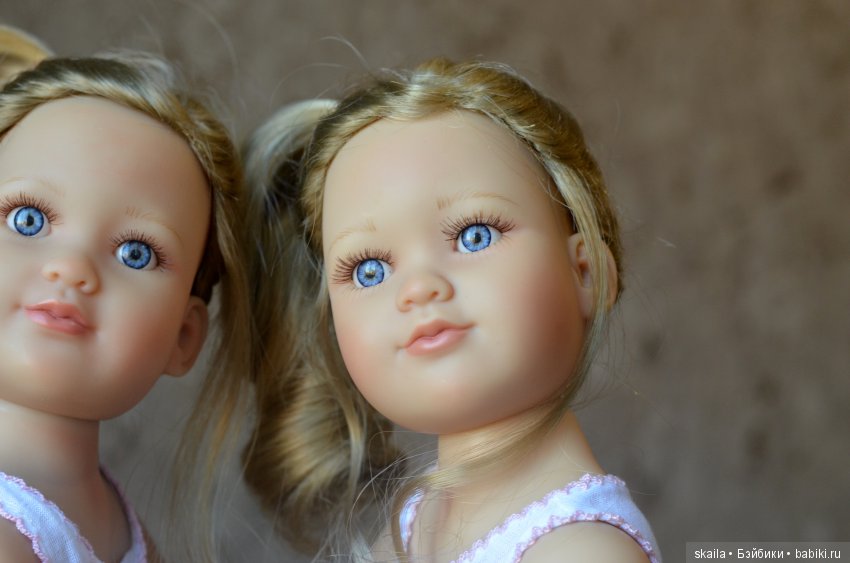 Лиззи и Бетти. Двойняшки Lisbeth из серии Kidz N Cats от Sonja Hartmann