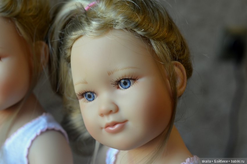 Лиззи и Бетти. Двойняшки Lisbeth из серии Kidz N Cats от Sonja Hartmann