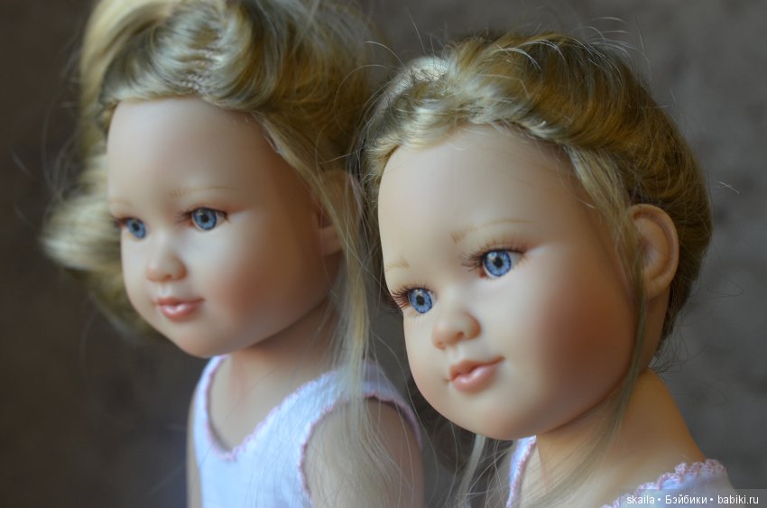 Лиззи и Бетти. Двойняшки Lisbeth из серии Kidz N Cats от Sonja Hartmann