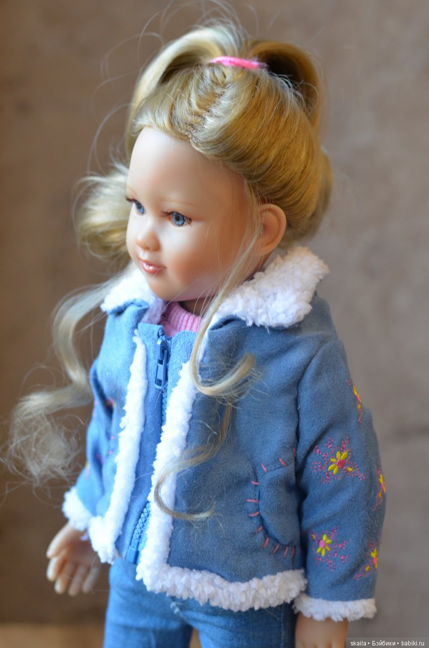 Лиззи и Бетти. Двойняшки Lisbeth из серии Kidz N Cats от Sonja Hartmann (фото 10)