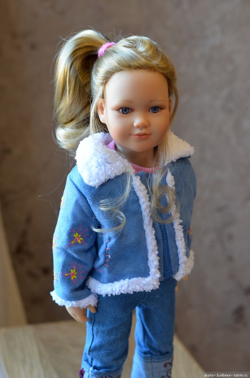 Лиззи и Бетти. Двойняшки Lisbeth из серии Kidz N Cats от Sonja Hartmann