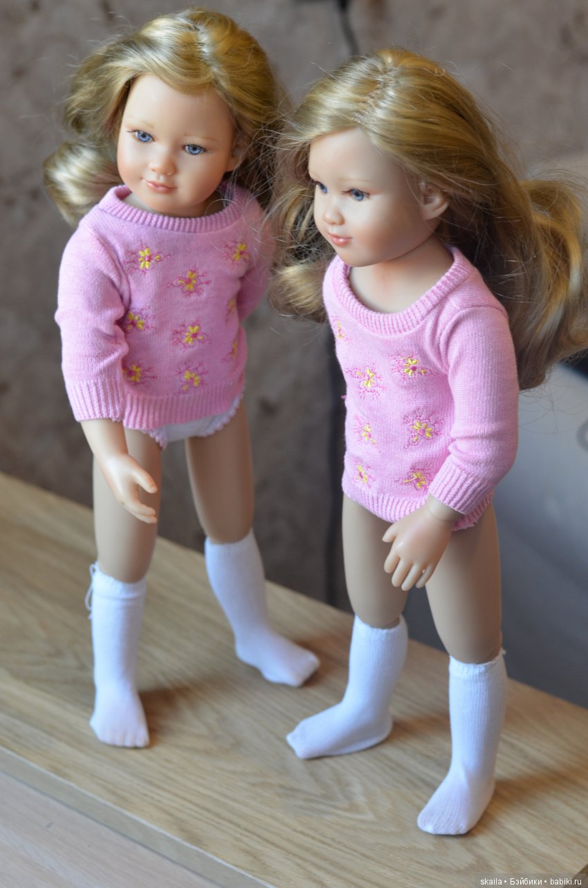 Лиззи и Бетти. Двойняшки Lisbeth из серии Kidz N Cats от Sonja Hartmann